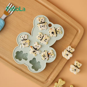 <span class=keywords><strong>Stampo</strong></span> in Silicone FaSoLa per Cioccolato a Forma di Orso e Anatra, Teglia da Forno, <span class=keywords><strong>Stampo</strong></span> per Resina e Dolci - Product Image 6