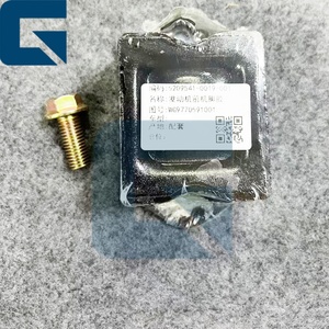 Support en caoutchouc WG9770591001 pour pièces de moteur de camion, origine Chine - Product Image 1