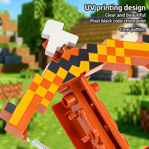 Juego <span class=keywords><strong>de</strong></span> Arco y Flecha <span class=keywords><strong>de</strong></span> Estilo Pixel para Niños, Juego Educativo Creativo y Regalo Promocional - Product Image 4