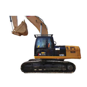 Excavatrice sur chenilles d'occasion 25 tonnes, modèle 2024, avec moteur et réducteur Caterpillar japonais, référence 325D - Vente chaude - Product Image 1