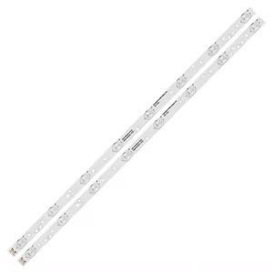 Bande LED de rétroéclairage TV en aluminium originale HX-NO.381 garantie SW RGB 32 3228 08 REV1.0 pour réparation de téléviseurs - Product Image 1