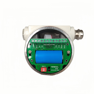Digitale vloeibare diesel brandstof water 4-20mA uitgang DN10 DN50 roestvrijstalen flens turbine flowmeter OEM 0,5% nauwkeurigheid Dingyi <span class=keywords><strong>LWGY</strong></span> model - Product Image 3