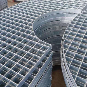 Grille de sol en acier galvanisé de haute qualité, durable, revêtue de zinc, anti-corrosion, <span class=keywords><strong>pour</strong></span> atelier extérieur, <span class=keywords><strong>allée</strong></span> et passerelle - Product Image 6