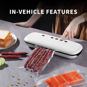 Máquina Selladora de Alimentos <span class=keywords><strong>al</strong></span> Vacío, Eléctrica, Portátil, de Alta Resistencia, para Pizza Congelada, para Uso Doméstico - Product Image 6