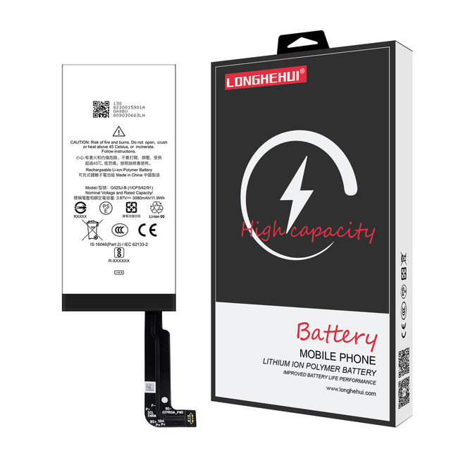 High Capacity Phone Battery G025J-B for Google Pixe 4A 3.87V 3080mAh