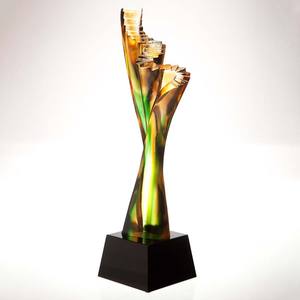 Jadevertu Liuli <span class=keywords><strong>UP</strong></span> Trophy subiendo paso a paso para el premio de Educación de carrera - Product Image 6