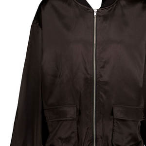 Veste en satin personnalisée de qualité supérieure, best-seller, avec logo sur mesure, pour hommes – Veste en satin sur mesure, best-seller - Product Image 6