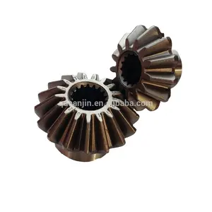 Vente directe d'usine engrenage de forgeage conique de précision engrenage conique en spirale engrenage conique droit pour différentiel de Lsuzu