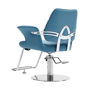 Chaises spéciales pour salons de coiffure et barbiers, chaises de coiffure réglables en hauteur, chaises à commande au pied - Product Image 1
