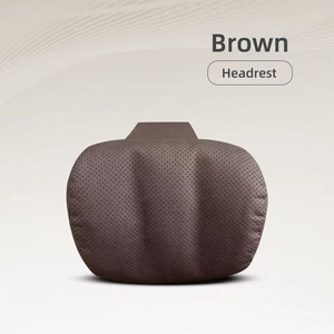 Xe sang trọng tựa đầu cổ gối hàng không lớp hỗ trợ cho mùa hè lái xe thoải mái và thoáng khí - Product Image 4