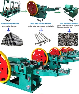 Machine automatique <span class=keywords><strong>de</strong></span> tréfilage pour fil d'acier Ligne <span class=keywords><strong>de</strong></span> production intermédiaire d'étirage continu <span class=keywords><strong>de</strong></span> Bull Block industriel - Product Image 4