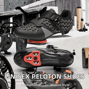 <span class=keywords><strong>Zapatillas</strong></span> de Ciclismo de Carretera Unisex con Suela de Nylon Transpirable, Compatibles con Tacos Delta, Personalizadas al por Mayor - Product Image 2