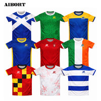 Uniforme de Fútbol Personalizado Aibort Performance Airflow Mesh de Secado Rápido, Elástico, Reforzado y Confortable para Deportistas de Equipo