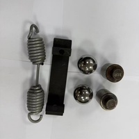 Kits de réparation de plaquettes de frein en acier, vente chaude, fourniture directe usine pour semi-remorques à essieux SAF et pièces de camions poids lourds.