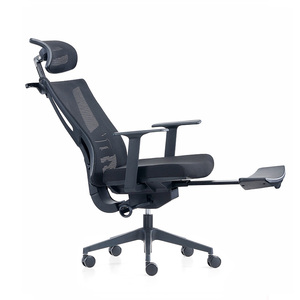 Ergonomic Office Chair with Headrest and Footrest Offering <strong>Excellent</strong> comfort and Support - Product Image 5