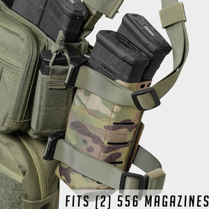 Cross Border 5.56 Magazine Pouch Divider MOLLE Camouflage Oxford Cloth Outdoor Sports Accessory - Product Image 2