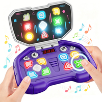 MILI Light Machine de jeu de danse électronique portable rapide pour l'entraînement à la réaction rapide Pop Push, jouets éducatifs anti-stress pour enfants