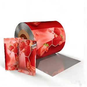 Rouleau de papier aluminium personnalisé de qualité supérieure, thermoscellable, résistant à l'humidité, pour l'<span class=keywords><strong>emballage</strong></span> des produits alimentaires et industriels - Product Image 4