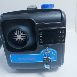 Calentador Diésel de 2KW 5KW 12V 24V 220V con Pantalla LCD, Calentador de Aire de Calentamiento Rápido, Calentador de Estacionamiento para Campistas, Autocaravanas, Camiones, Barcos, Coches, Tiendas de Campaña - Product Image 3