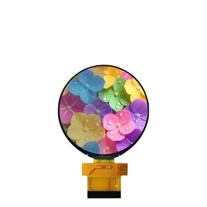 2.1 Inch Round IPS TFT LCD Touch Screen 360×360 AI Smart Display For Instrument <b>Control</b> Panel - Product Image 3