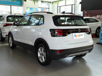 Voitures d'occasion 2024 T-CROSS 1.5L SUV automatique - Faible kilométrage Excellent état - Véhicule qualifié pour l'exportation en Chine