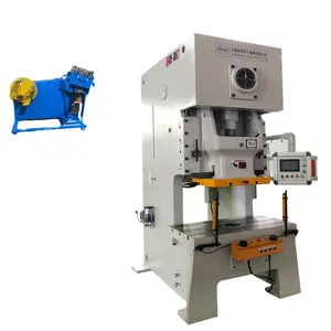 Punching machine production line hole press pneumatic automatic metal coin stamping press machine