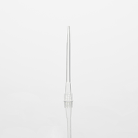 Embouts de pipette jetables de laboratoire transparents 10ul 100ul 200ul 1000ul Filtre de pipette universel Embouts stériles