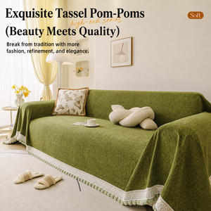 Modern Herringbone Chenille <strong>Sofa</strong> <strong>Cover</strong> Cloth All Season Universal Non Slip Full <strong>Cover</strong> <strong>Sofa</strong> Towel Recliner Backrest Protector - Product Image 1