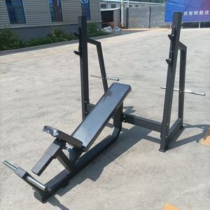 Presse à pectoraux inclinée SK Commercial pour l'entraînement en force, équipement de gym de haute qualité, banc de <span class=keywords><strong>fitness</strong></span> durable - Product Image 3