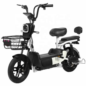 Bicicleta Eléctrica Urbana de 350W, 14 Pulgadas, <span class=keywords><strong>Doble</strong></span> Motor, Venta Directa de Fábrica, Exportación <span class=keywords><strong>e</strong></span> Importación, 48V - Product Image 2