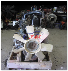 Motor Diésel Japonés Original Usado 6SD1 para Camión Isuzu - Product Image 4