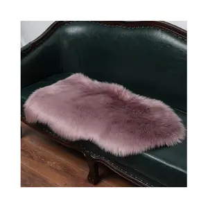 Sheepskin Fur with Any Design Faux Fur Turkey Home decor Rug Shaggy Faux Fur Area Carpet