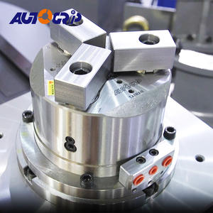 Portabrocas neumático de 3 mordazas OEM de alta calidad tipo RAP para placa de indexación de 5 ejes hecha de acero - Product Image 3