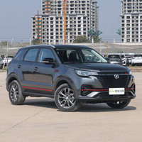 En stock changan cs15 CS35 cs55 cs75 cs85 cs95pls coches usados en línea changancs55 2021 SUV carro voiture 2024 auto