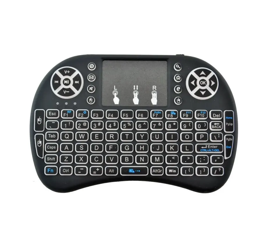 Factory Multi touch touchpad Backlit Android Os mobile mini Computer keyboard
