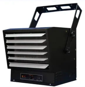 10KW Hardwired Heater With Thermostat For Indoor Use Large Room Overheat Protection