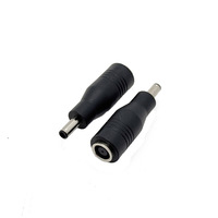 Adaptateur de prise d'alimentation CC Cantell pour Dell, de 7,4*5,0 mm (femelle) à 4,5*3,0 mm (mâle), pour ordinateur portable Dell, adaptateur de caméra