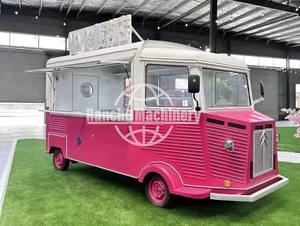 Chariot de nourriture mobile, kiosque, remorque à glaces et smoothies, camion de café et de thé pour la vente de rue et les événements - Product Image 5