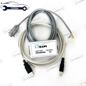 Cable de Datos ZAPI F01183A para Consola ZAPI, Software ZAPI-USB, Programador - Product Image 6
