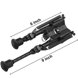 Nhà Máy Bán ngoài trời 6-9 inch có thể điều chỉnh xoay Bipod telescoping Bipod - Product Image 5