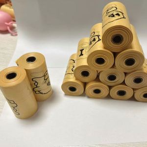 Sac à déjections canines biodégradable parfumé à la lavande de haute qualité, tendance et mignon, pour chiens – Offre spéciale - Product Image 1