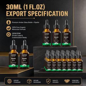 Olio per <span class=keywords><strong>Barba</strong></span> OEM ODM per Uomo, Miscela Potente di Ingredienti Naturali, Idratante e Rinfrescante per <span class=keywords><strong>Barba</strong></span> Spessa e Sana, per Rivenditori e Barbieri - Product Image 3