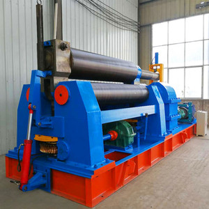 Rouleaux de pliage de plaques hydrauliques d'occasion formant <span class=keywords><strong>machine</strong></span> à rouler les plaques - Product Image 3