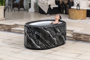<span class=keywords><strong>Bestway</strong></span> 6002Q Portable Gonflable PVC 1.52m x 92cm x 71cm Dip Cold Ice Plongeant Baignoire avec Filtre <span class=keywords><strong>Meilleur</strong></span> Athlètes Récupération Accessoire - Product Image 3