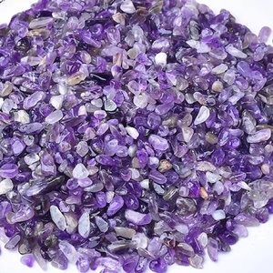 Đánh Bóng Tự Nhiên Thạch Anh Tím Sỏi Tinh Khiết Tím Năng Lượng Pha Lê Chip Nhỏ Đá Quý Mảnh Để Chữa Bệnh Hoặc Trang Trí - Product Image 6