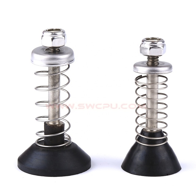 Heavy Duty Vacuum Suction Cup and Pad for Glass Suction Cup with Spring