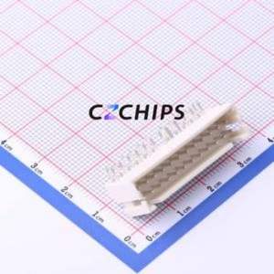 HC-XHD-2*12AW Wire-to-Board Pin Header Bent Lead Through Hole,P=2.5mm Connector 2x12P 2.5mm Right Angle Insert DF1B - Product Image 1