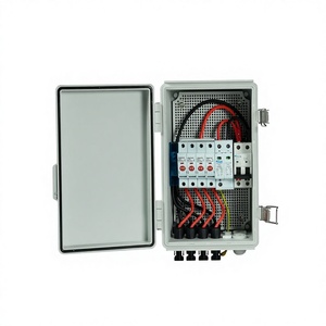 Caja Combinadora Fotovoltaica DC Personalizable con Protección contra Fugas, 8/12/6 Tomas, Corriente Nominal Personalizable para Energía Eléctrica con D - Product Image 1