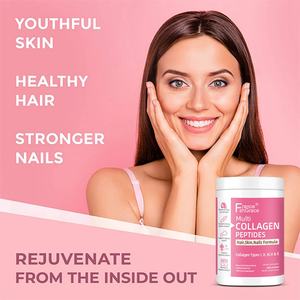 Poudre de peptides de collagène multi-sources très vendue pour adultes – Soutien beauté et santé – Poudre de collagène multi-sources - Product Image 3