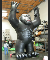 2025 Gorille gonflable géant annonçant King Kong gonflable à vendre
